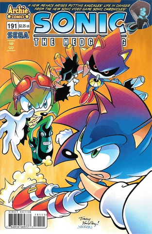 Sonic the Hedgehog (vol 3) #191 VF