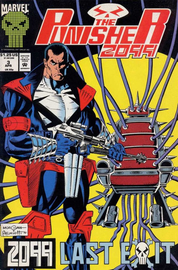 Punisher 2099 (vol 1) #3 VF