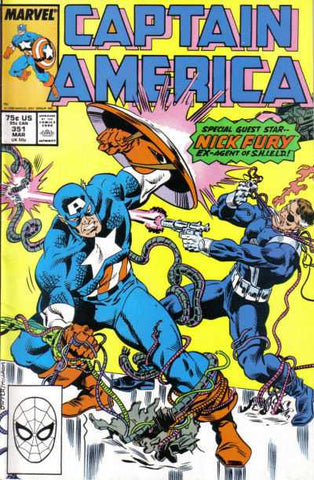 Captain America (vol 1) #351 FN