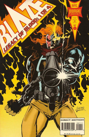 Blaze: Legacy of Blood (vol 1) #1 (of 4) VF