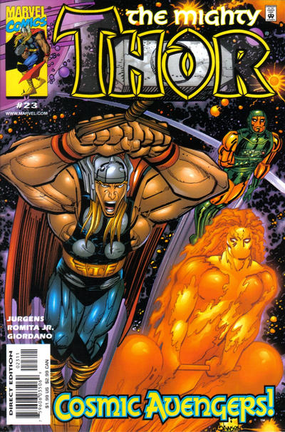 Thor (vol 2) #23 NM
