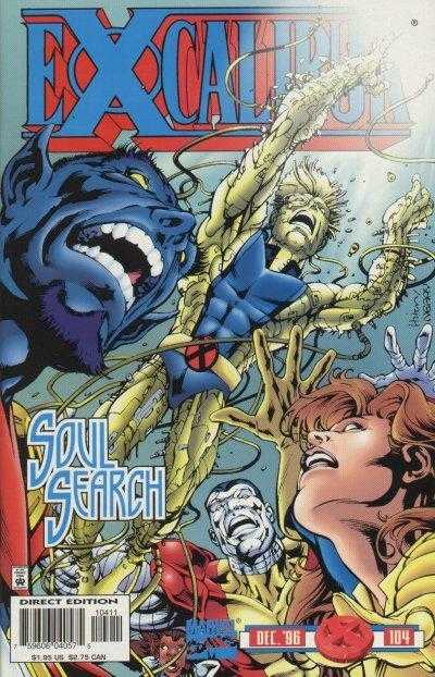Excalibur (vol 1) #104 VG