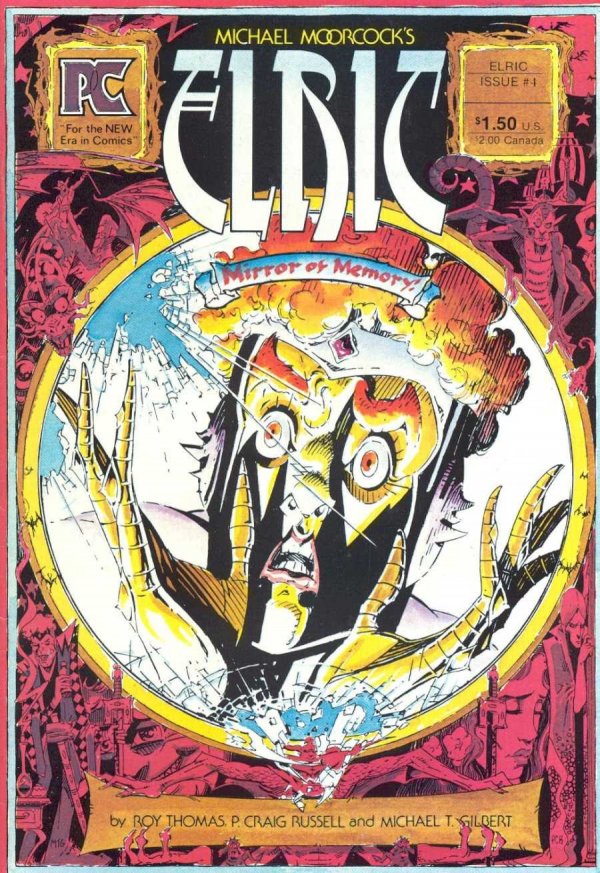 Michael Moorcock's Elric (vol 1) #4 VF