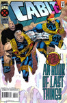 Cable (vol 1) #20 VF