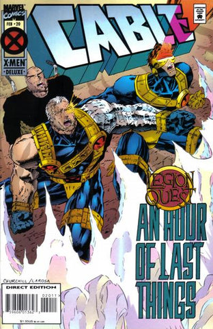 Cable (vol 1) #20 VF