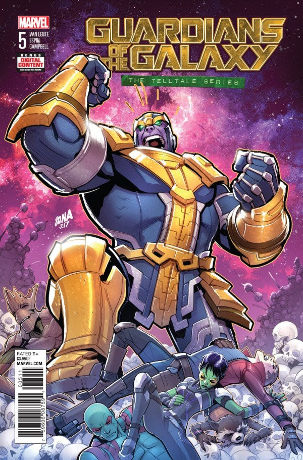 Guardians of the Galaxy: The Telltale Series (vol 1) #5 (of 5) NM