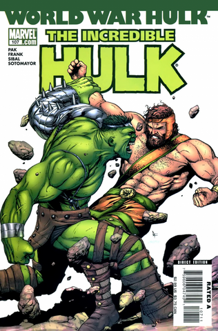 Hulk (vol 3) #107 NM