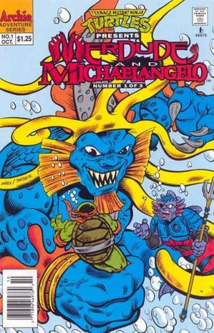 Teenage Mutant Ninja Turtles Presents: Merdude #1 (of 3) NM