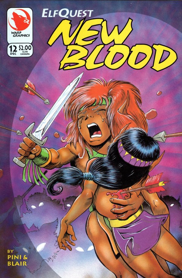 Elfquest: New Blood (vol 1) #12 VF