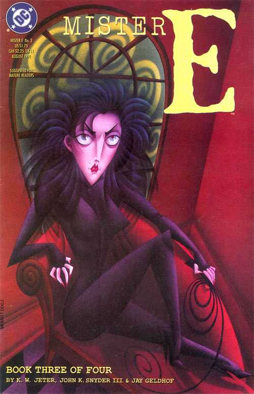 Mister E (vol 1) #3 (of 4) VF