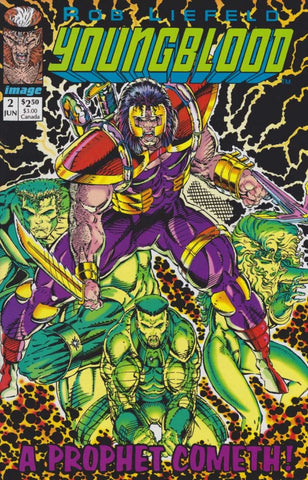 Youngblood (vol 1) #2 NM
