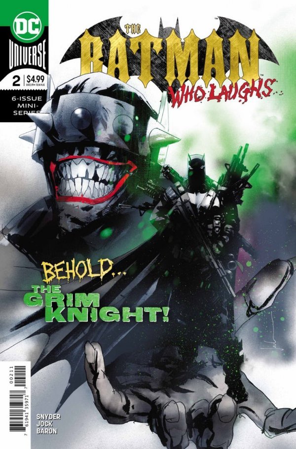 The Batman Who Laughs (vol 1) #2 VF