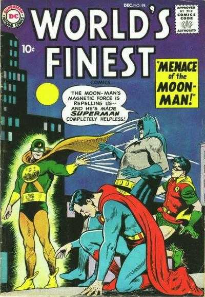World's Finest Comics (vol 1) #98 PR