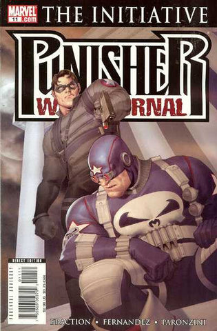 Punisher War Journal (vol 2) #11 VF