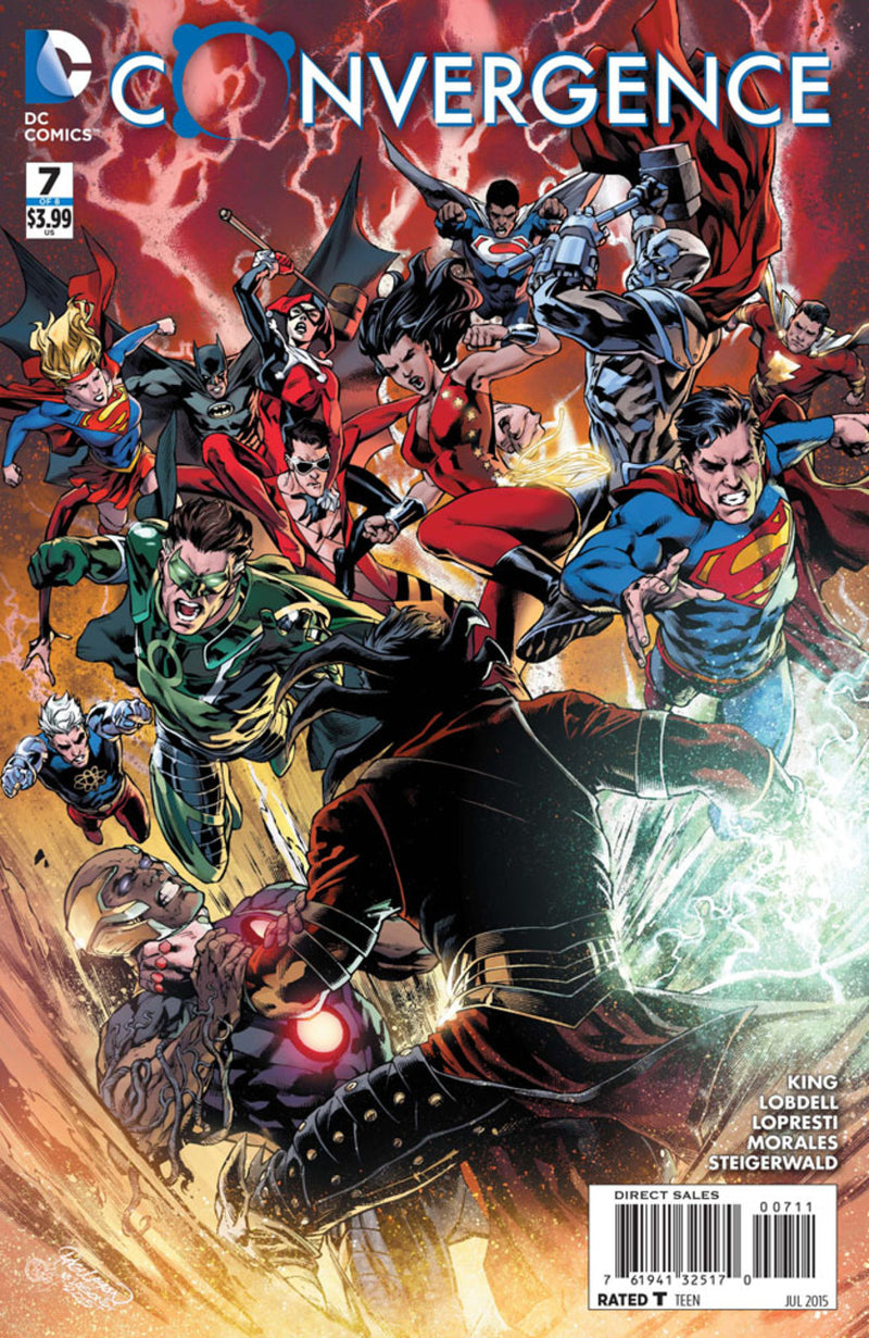 Convergence (vol 1) #7 (of 8) VF