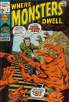 Where Monsters Dwell (vol 1) #8 GD/VG