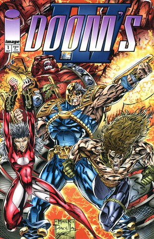 Doom's IV (vol 1) #1-4 Complete Set VF