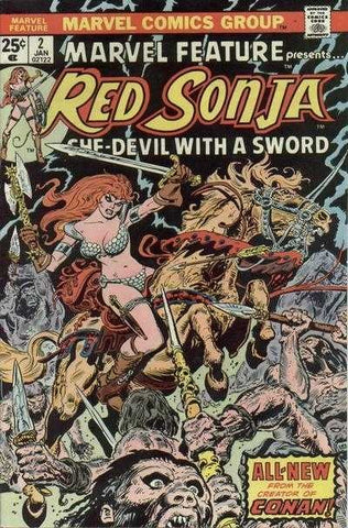 Marvel Feature Presents... Red Sonja (vol 2) #2 VF