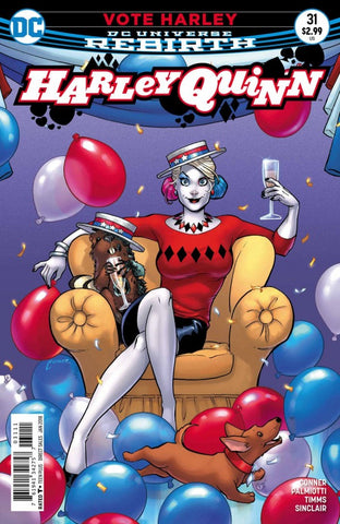 Harley Quinn (vol 3) #31 NM