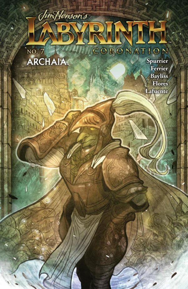 Jim Henson's Labyrinth: Coronation (vol 1) #7 (of 12) Subscription Takeda Variant NM