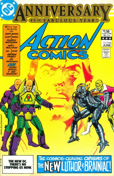 Action Comics (vol 1) #544 VF