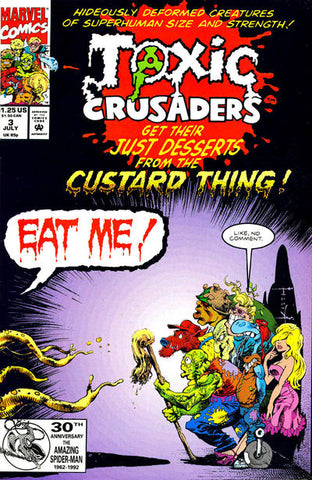 The Toxic Crusaders (vol 1) #3 VF