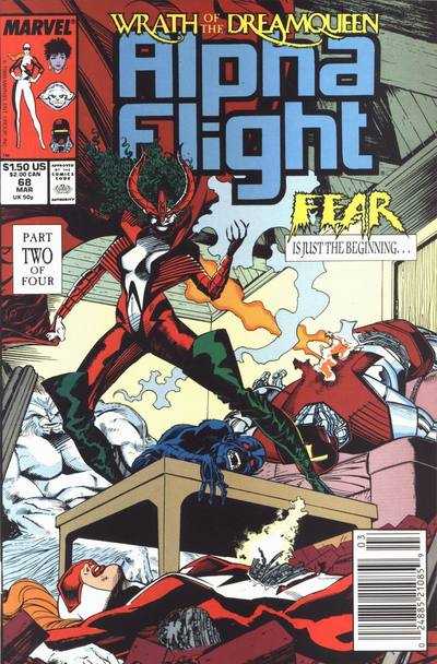 Alpha Flight (vol 1) #68 VF