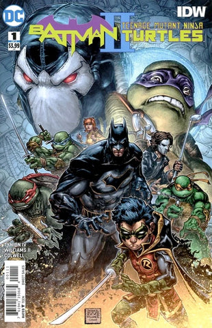 Batman/Teenage Mutant Ninja Turtles II #1 (of 6) NM