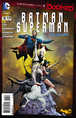 Batman/Superman (vol 1) #11 VF