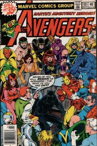 The Avengers (vol 1) #181 VG