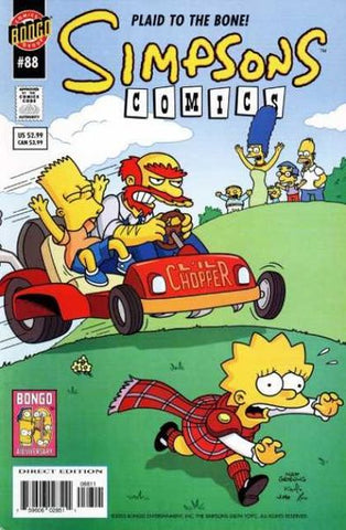 Simpsons Comics (vol 1) #88 VF