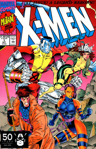 X-Men (vol 2) #1 Cover B Colossus Variant NM
