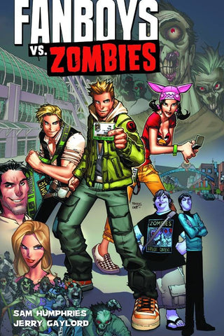Fanboys vs. Zombies Vol. 1 TP