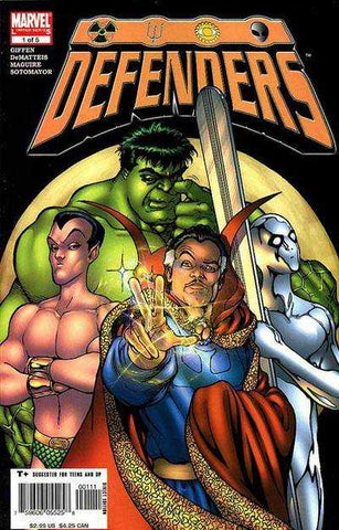 The Defenders (vol 3) #1-5 Complete Set VF