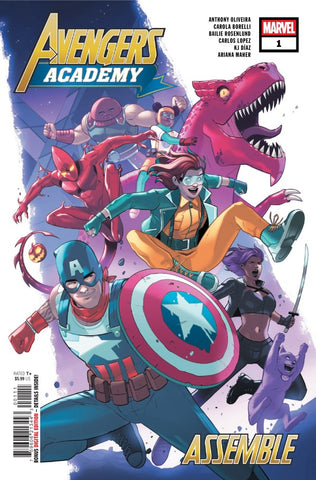 Avengers Academy: Assemble (vol 1) #1 NM