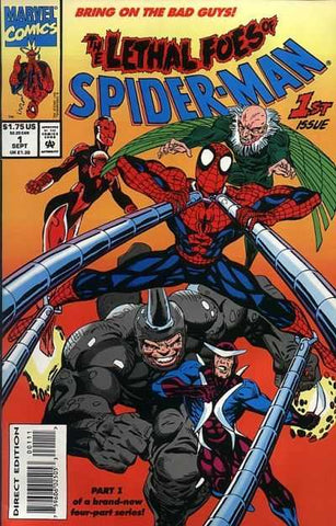 Lethal Foes of Spider-Man (vol 1) #1 VF