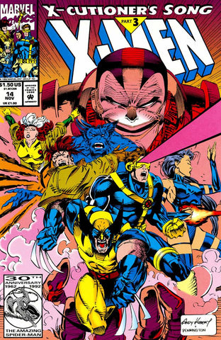 X-Men (vol 2) #14 VF