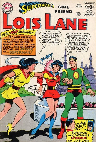 Superman's Girl Friend, Lois Lane (vol 1) #59 GD