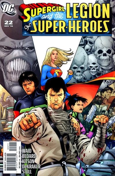 Supergirl and the Legion of Super-Heroes (vol 5) #22 NM