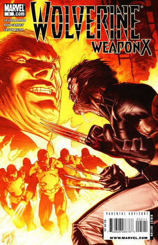 Wolverine: Weapon X (vol 2) #5 VF