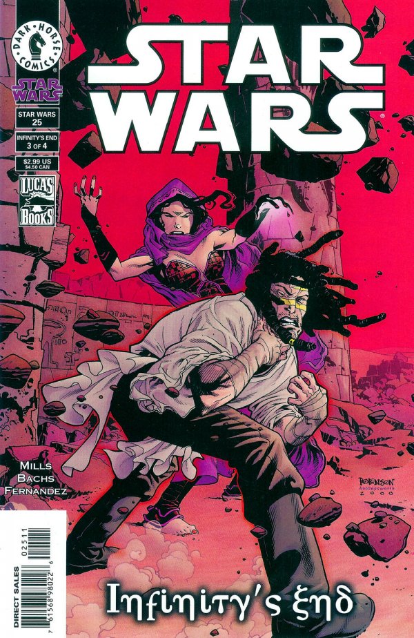 Star Wars: Infinity's End (1-4) #23-26 Complete Set NM