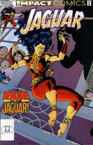The Jaguar (vol 1) #13 VF