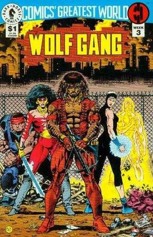 Comics' Greatest World: Steel Harbor #3 Wolf Gang NM