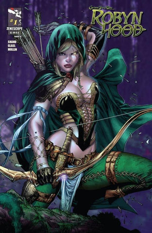 Grimm Fairy Tales Presents: Robyn Hood (vol 1) #1 VF