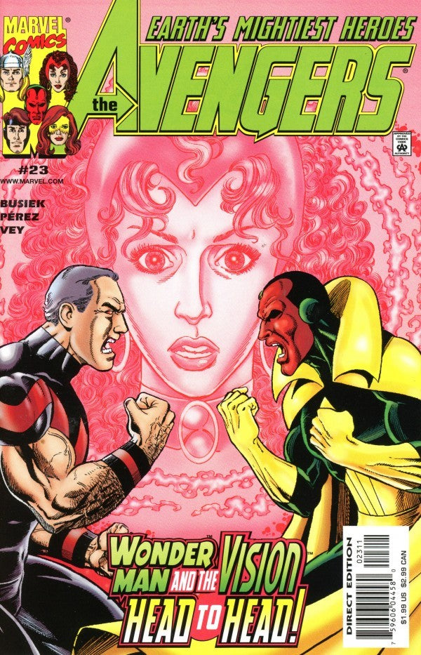 The Avengers (vol 3) #23 VF
