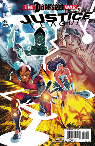 Justice League (vol 2) #46 NM