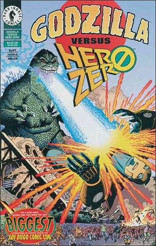 Godzilla Versus Hero Zero One Shot NM