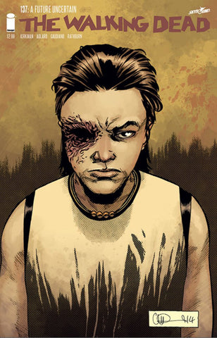 The Walking Dead #137 NM