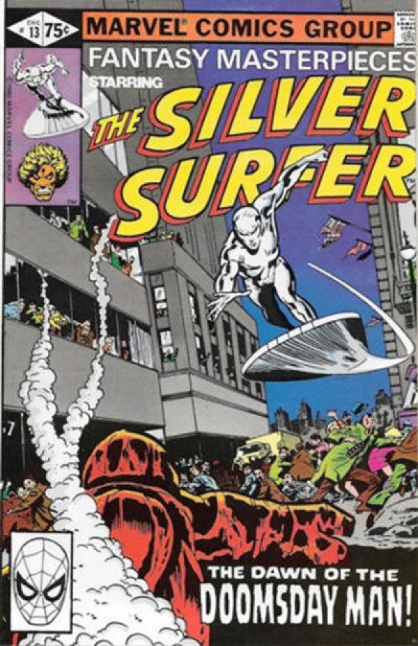 Fantasy Masterpieces... Starring Silver Surfer (vol 1) #13 FN