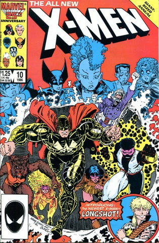 Uncanny X-Men Annual (vol 1) #10 VF